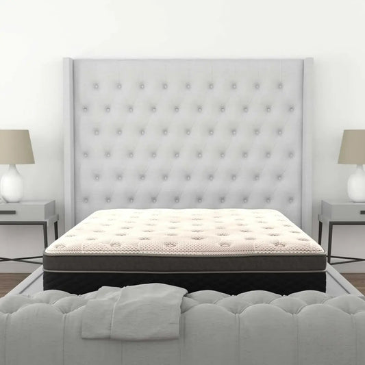 Sleep City Twin Mattress CS Hybrid 12" Mattress BedTech