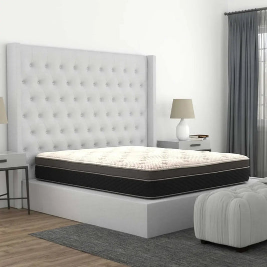 Sleep City Twin Mattress CS Hybrid 12" Mattress BedTech