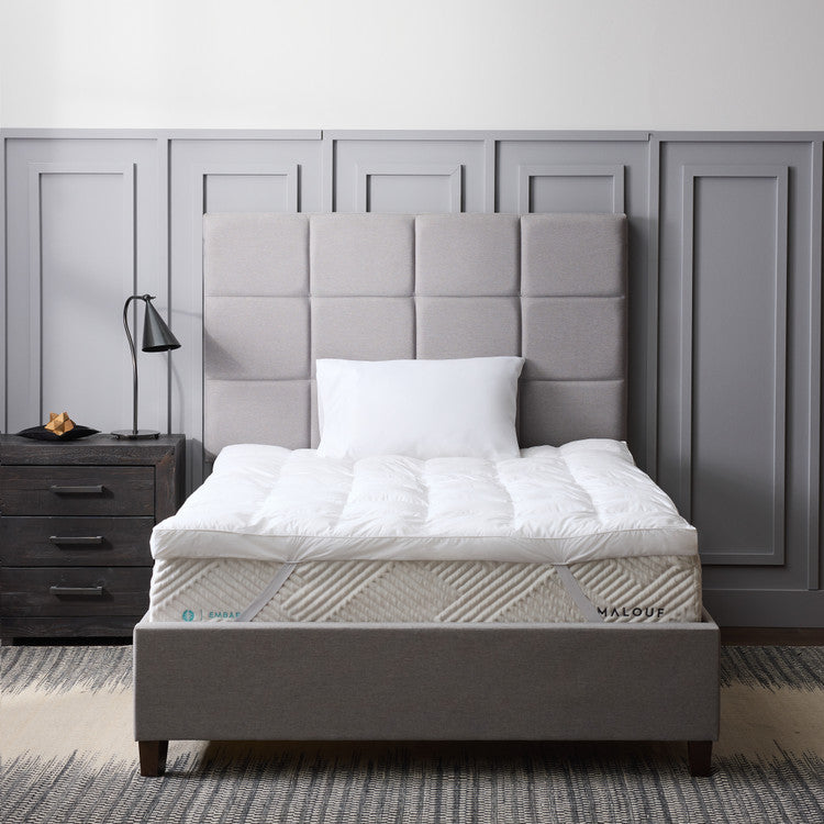 Sleep City Twin Mattress Topper Down Alternative Topper Malouf