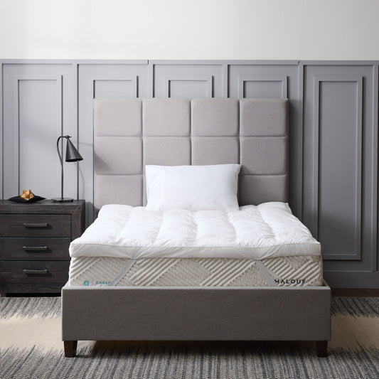 Sleep City Twin Mattress Topper Down Alternative Topper Malouf