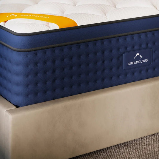 Sleep City Twin Mattress DreamCloud Premier Rest Hybrid DreamCloud