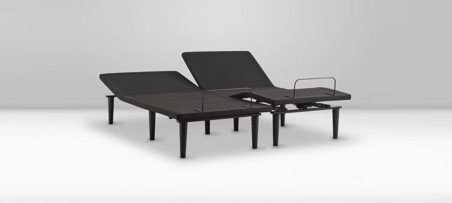 Sleep City Twin Adjustable Bed Frame Ease® Power Base Tempur-Pedic®