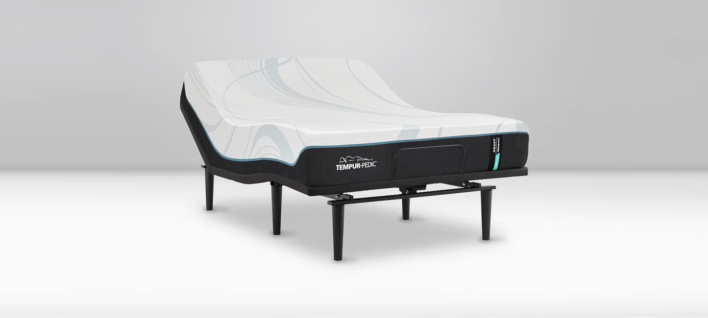Sleep City Twin Adjustable Bed Frame Ease® Power Base Tempur-Pedic®