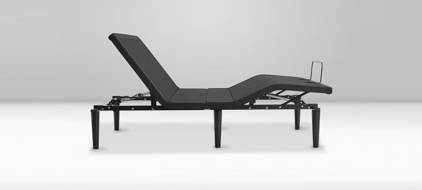 Sleep City Twin Adjustable Bed Frame Ease® Power Base Tempur-Pedic®