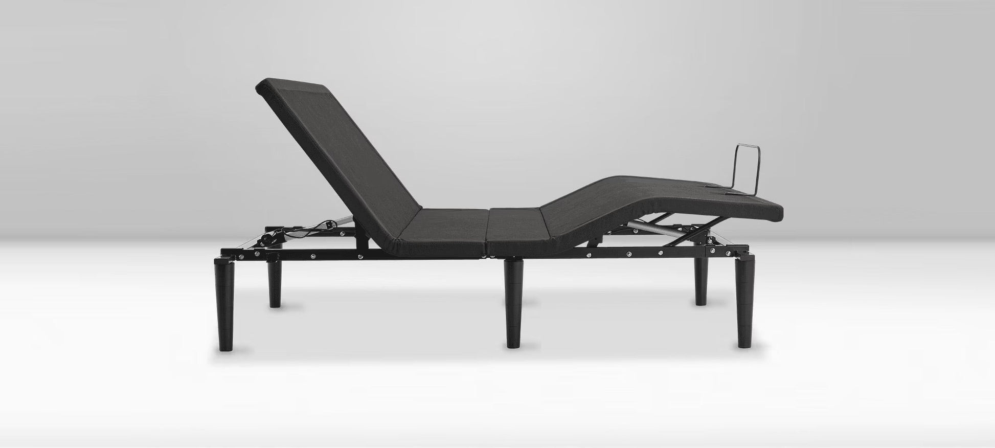 Sleep City Twin Adjustable Bed Frame Ease® Power Base Tempur-Pedic®