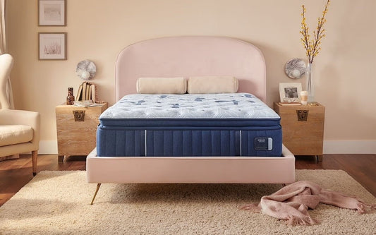 Sleep City Twin XL / Soft Mattress Estate Pillow Top Stearns & Foster®