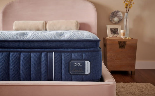 Sleep City Twin XL / Soft Mattress Estate Pillow Top Stearns & Foster®