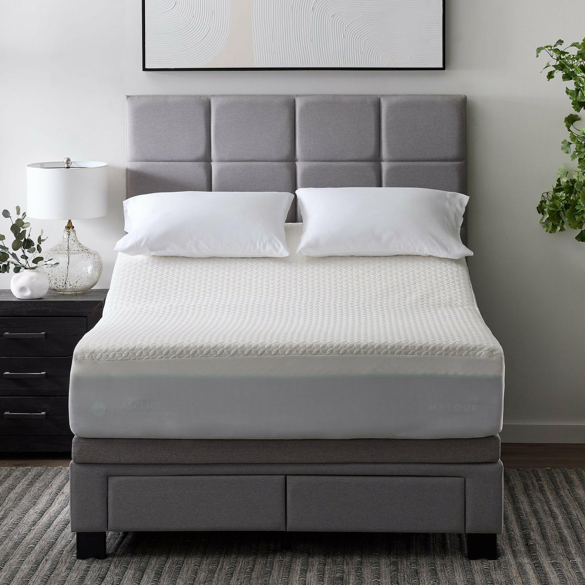 Sleep City Twin Mattress Protector Five 5ided® IceTech™ Mattress Protector Malouf