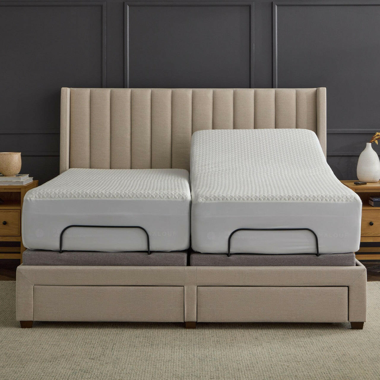 Sleep City Twin Mattress Protector Five 5ided® IceTech™ Mattress Protector Malouf