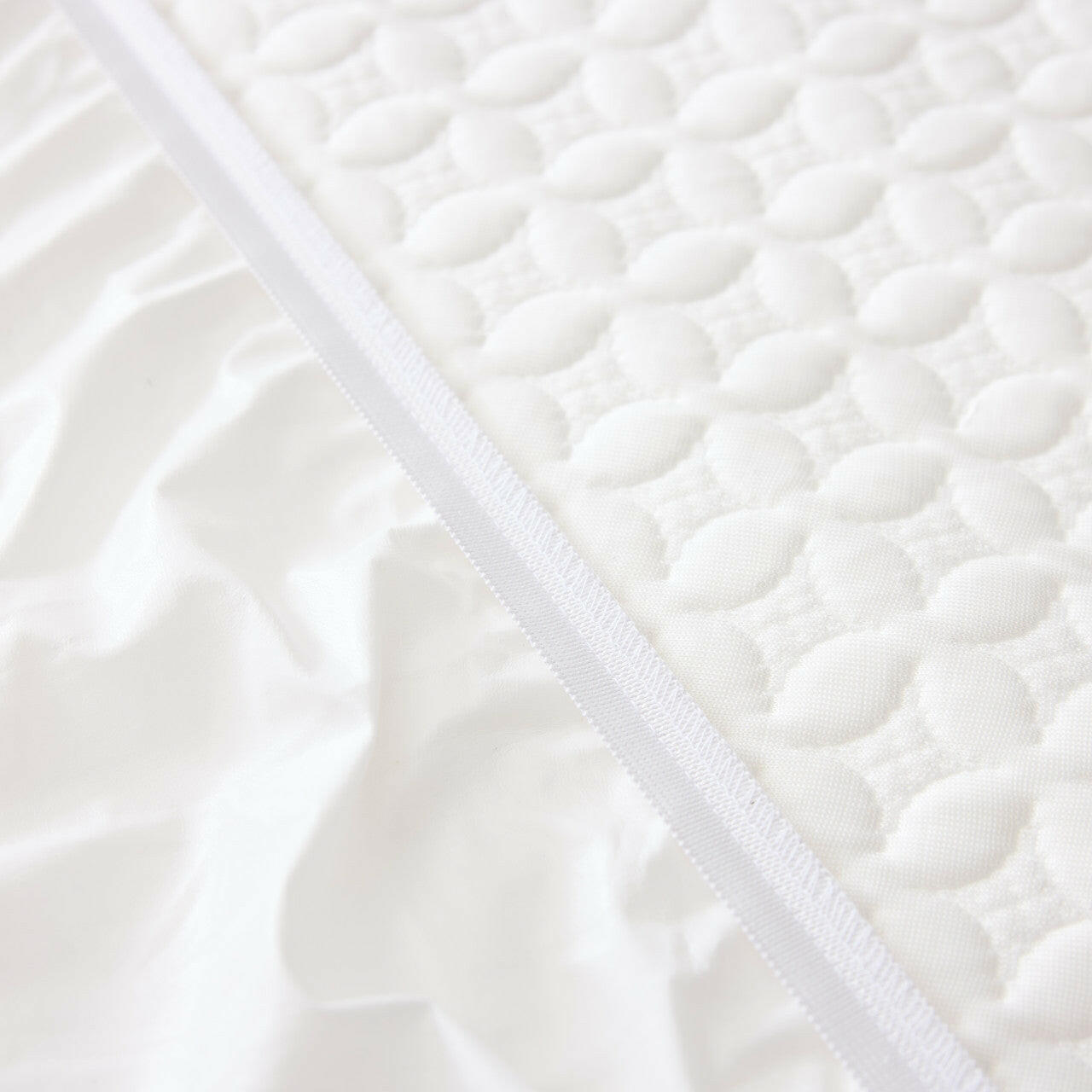 Sleep City Twin Mattress Protector Five 5ided® IceTech™ Mattress Protector Malouf