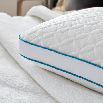 Sleep City Queen Pillow FlexFill™ Pillow + HyperChill™ Malouf