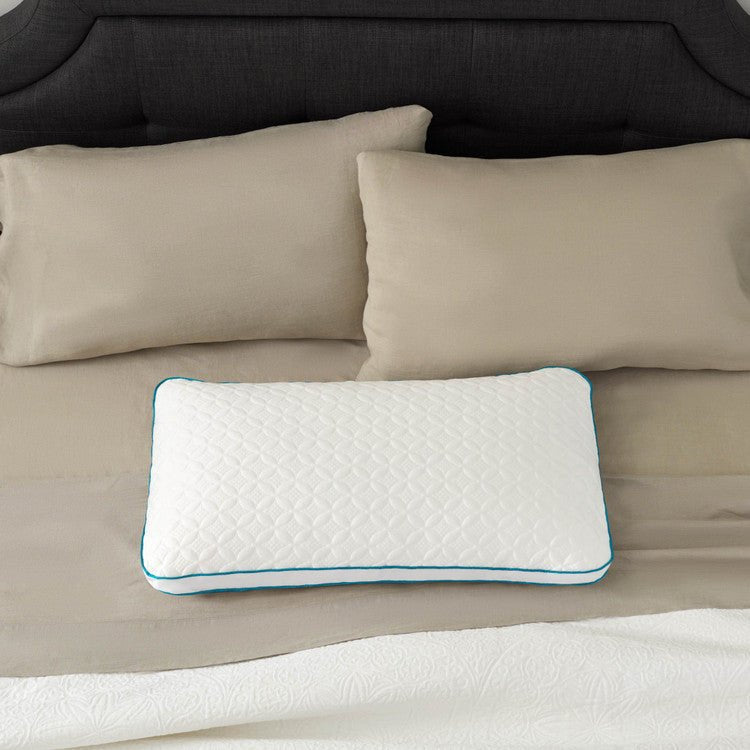 Sleep City Queen Pillow FlexFill™ Pillow + HyperChill™ Malouf