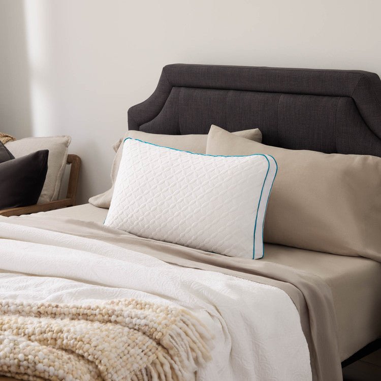 Sleep City Queen Pillow FlexFill™ Pillow + HyperChill™ Malouf