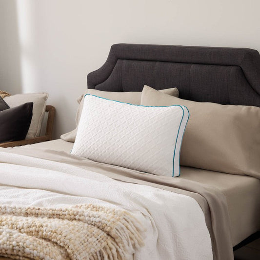 Sleep City Queen Pillow FlexFill™ Pillow + HyperChill™ Malouf