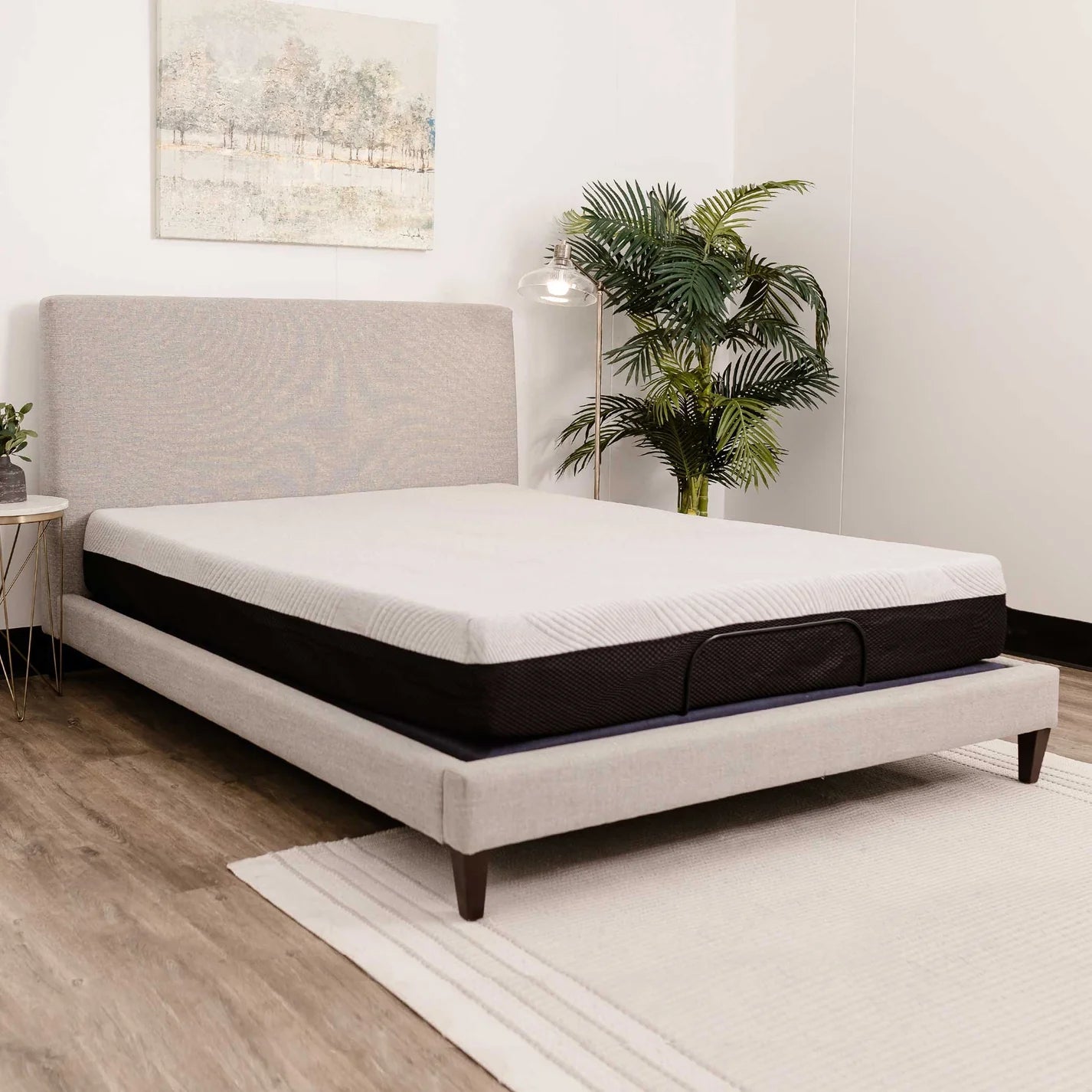 Sleep City Twin Mattress Gel Comfort 10" Mattress BedTech