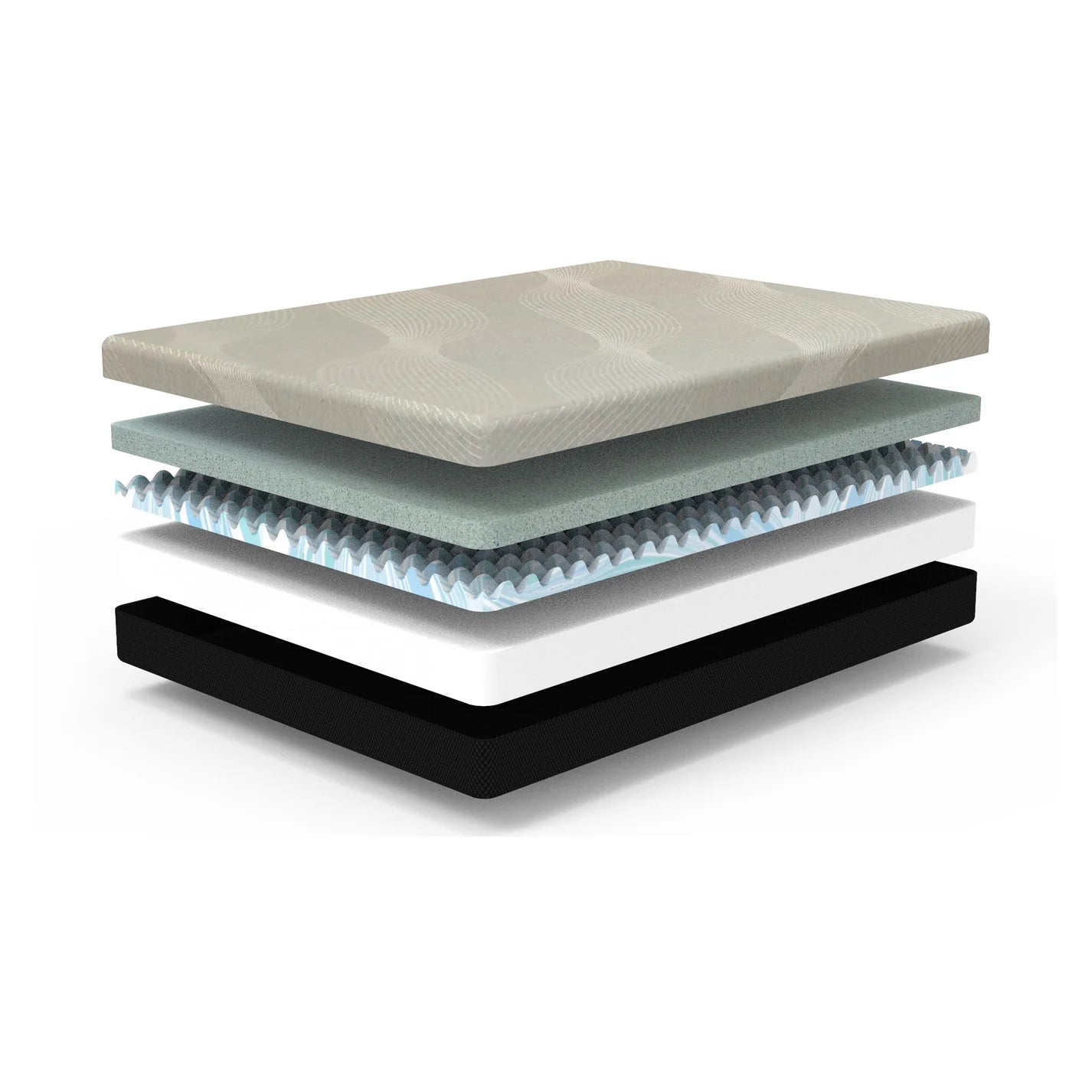 Sleep City Twin Mattress Gel Comfort 10" Mattress BedTech