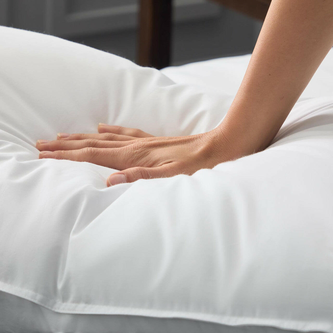 Sleep City King Pillow Gelled Microfiber® Pillow Malouf