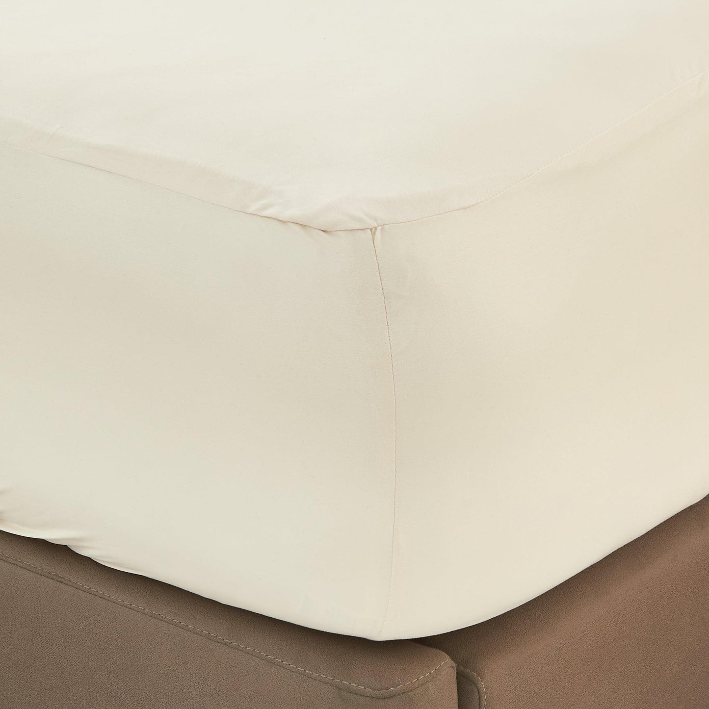 Sleep City Twin / Alpine White Sheets 4-Piece Interlock Microfiber Sheet Set - Mackenna Collection Great Bay Home