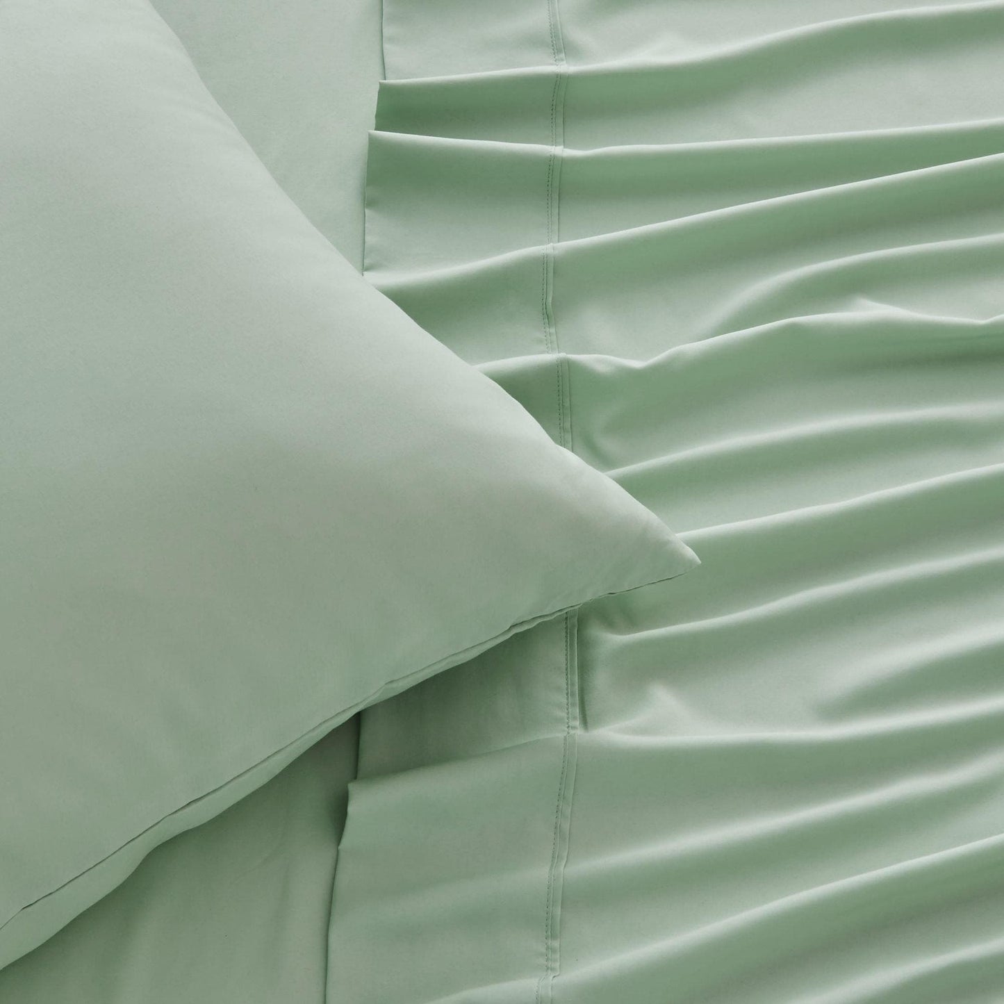 Sleep City Twin / Rose Bed Sheets 4 Piece Rayon Derived from Bamboo Sheet Set - Jordyn Collection Great Bay Home