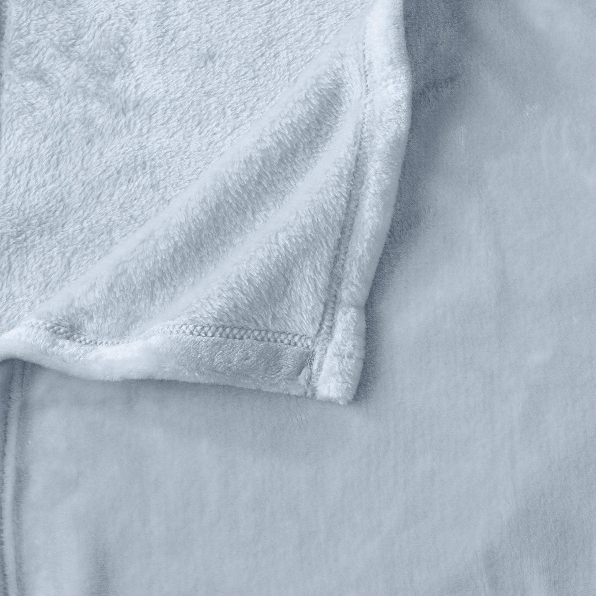 Sleep City Twin / Taupe Blankets Velvet Plush Blanket - Avianna Collection Great Bay Home