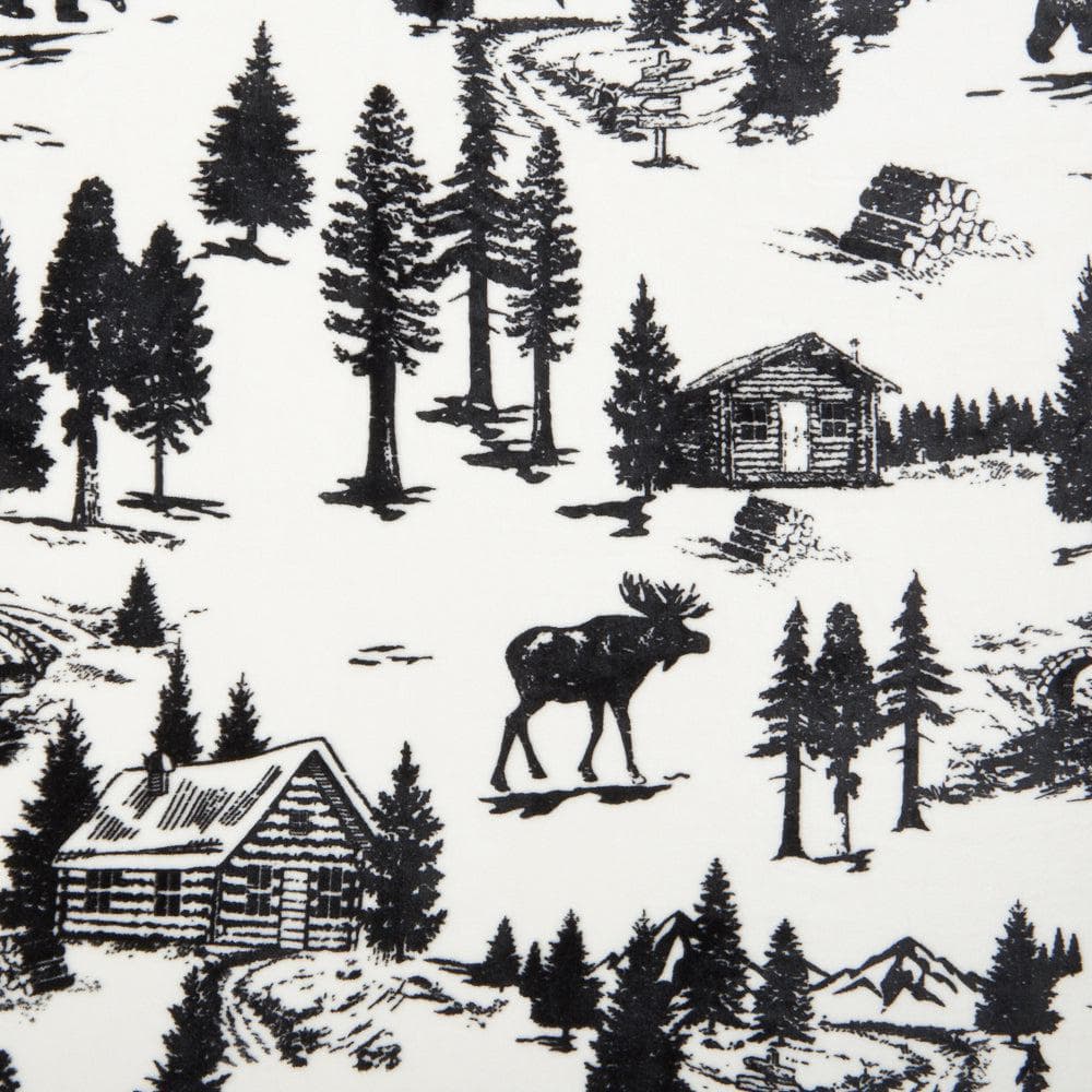 Sleep City Twin / Winter White Blankets Velvet Plush Sherpa Luxury Bed Blanket - Cielo Collection Great Bay Home