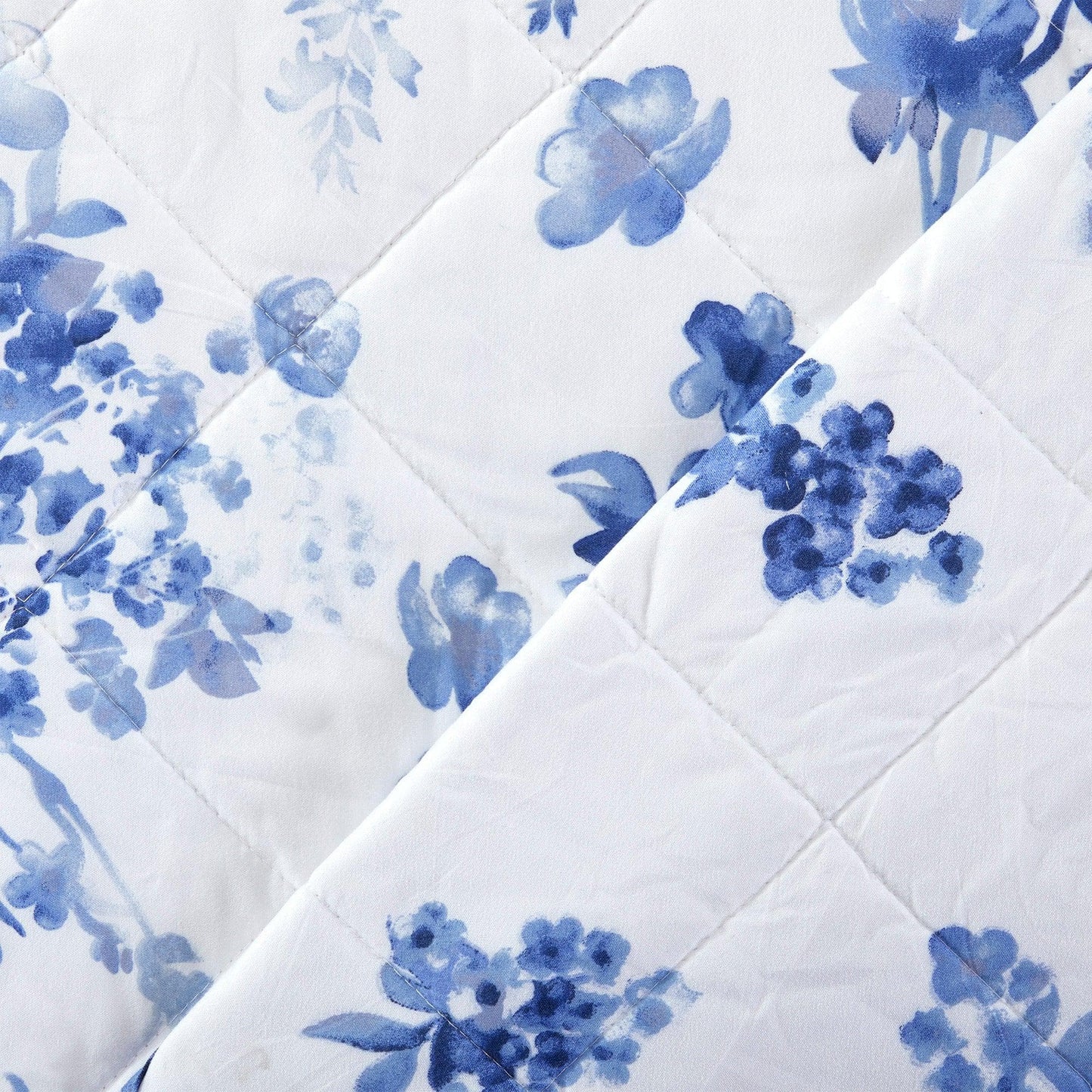 Sleep City Twin / Raelynn Quilts 3-Piece Floral Quilt - Raelynn Collection Great Bay Home