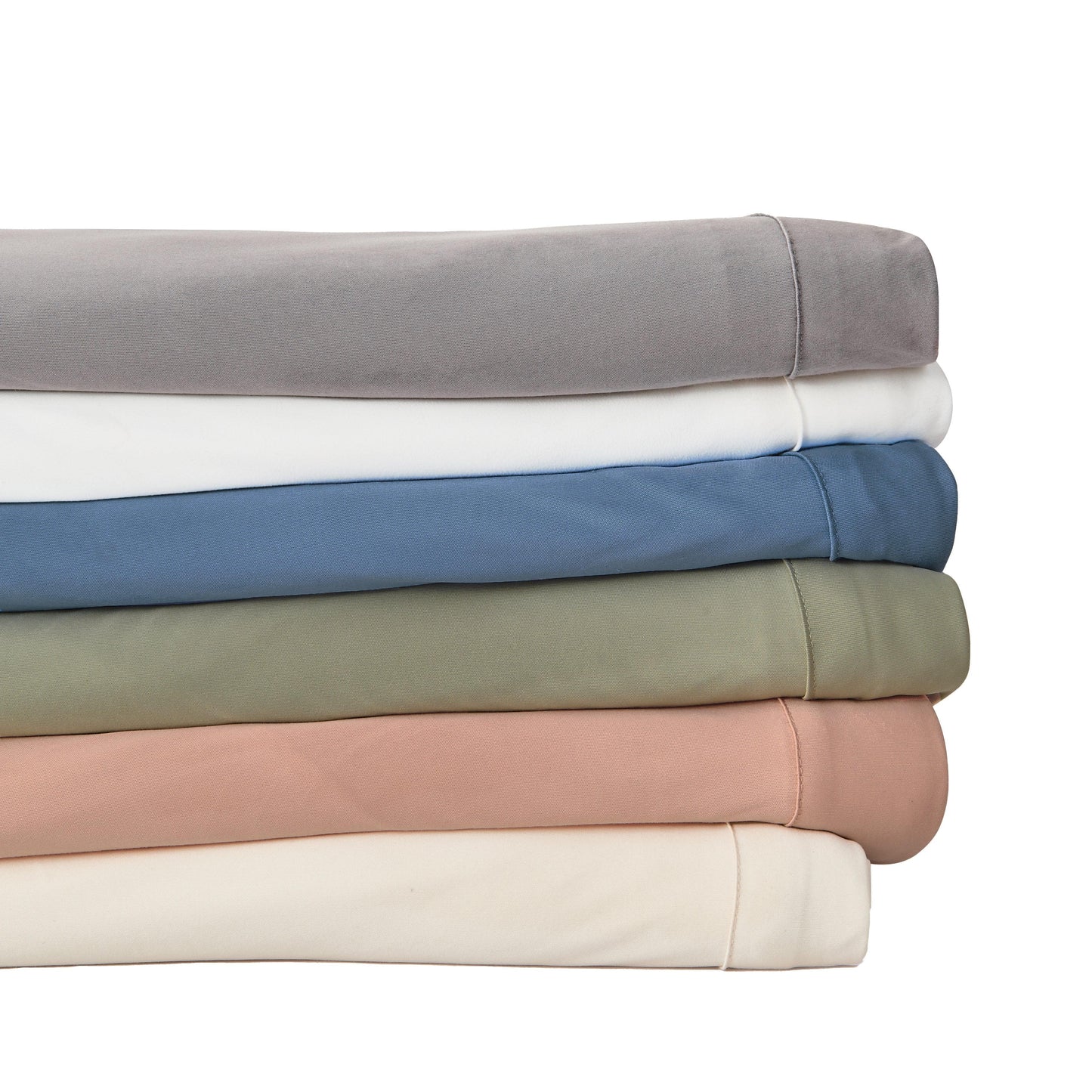 Sleep City Twin / Alpine White Sheets 4-Piece Interlock Microfiber Sheet Set - Mackenna Collection Great Bay Home