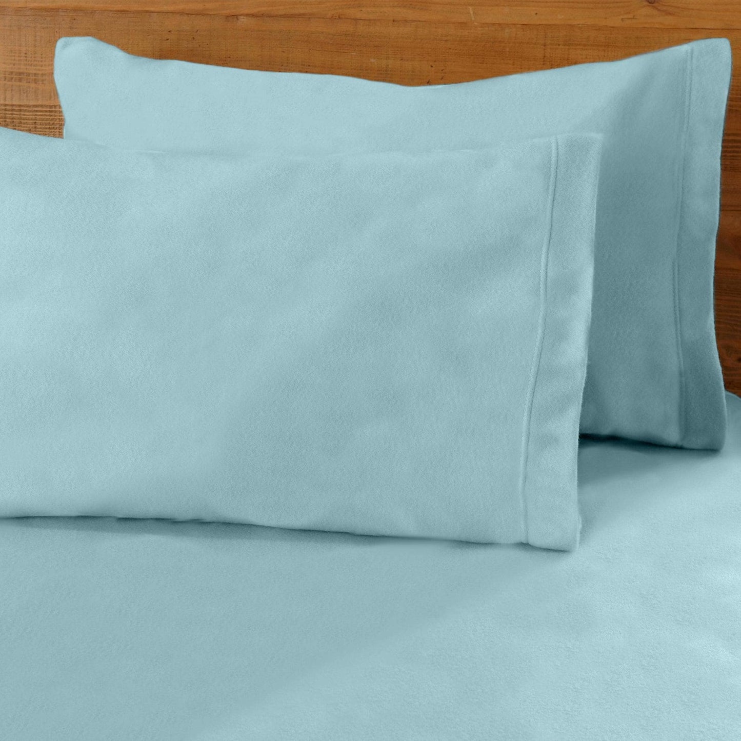 Sleep City Twin / Ivory Sheets 4-Piece Solid Fleece Sheet - Christina Collection Great Bay Home