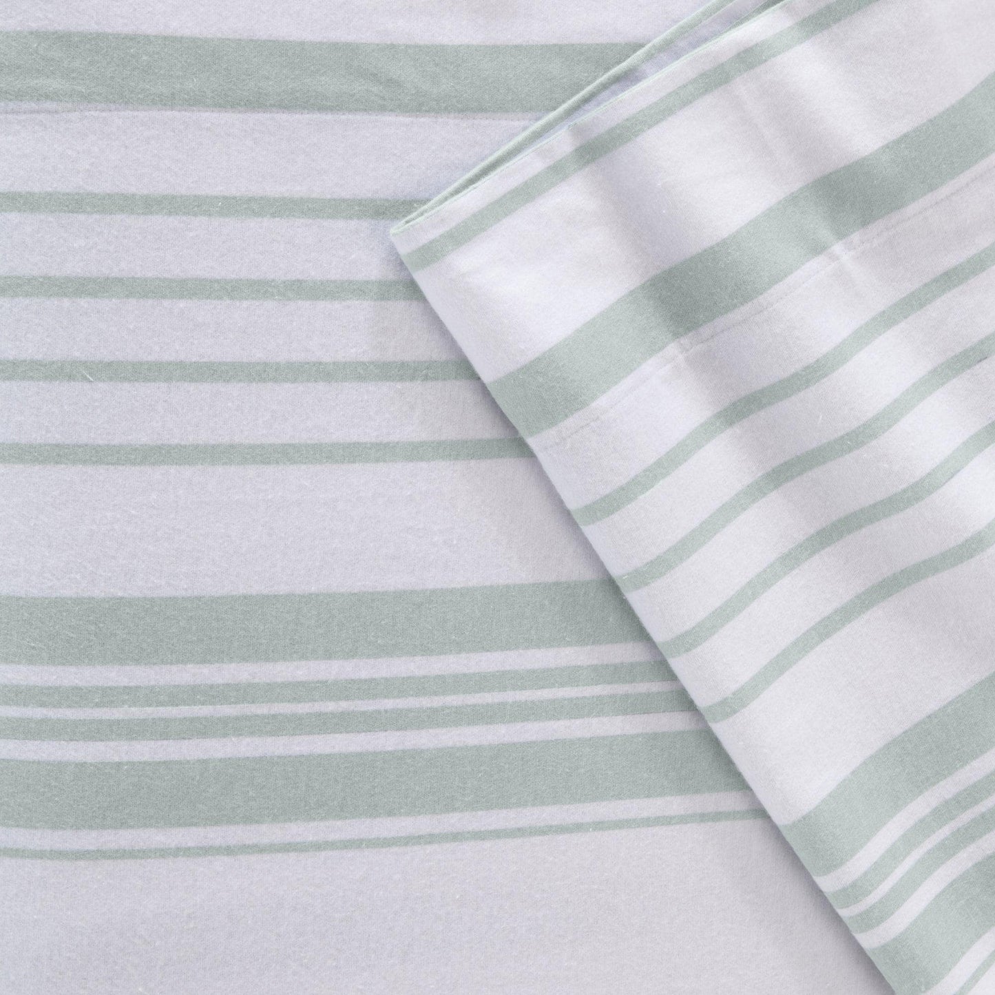 Sleep City Twin / Taupe Sheets 4-Piece Turkish Cotton Flannel Sheet - Raye Collection Great Bay Home
