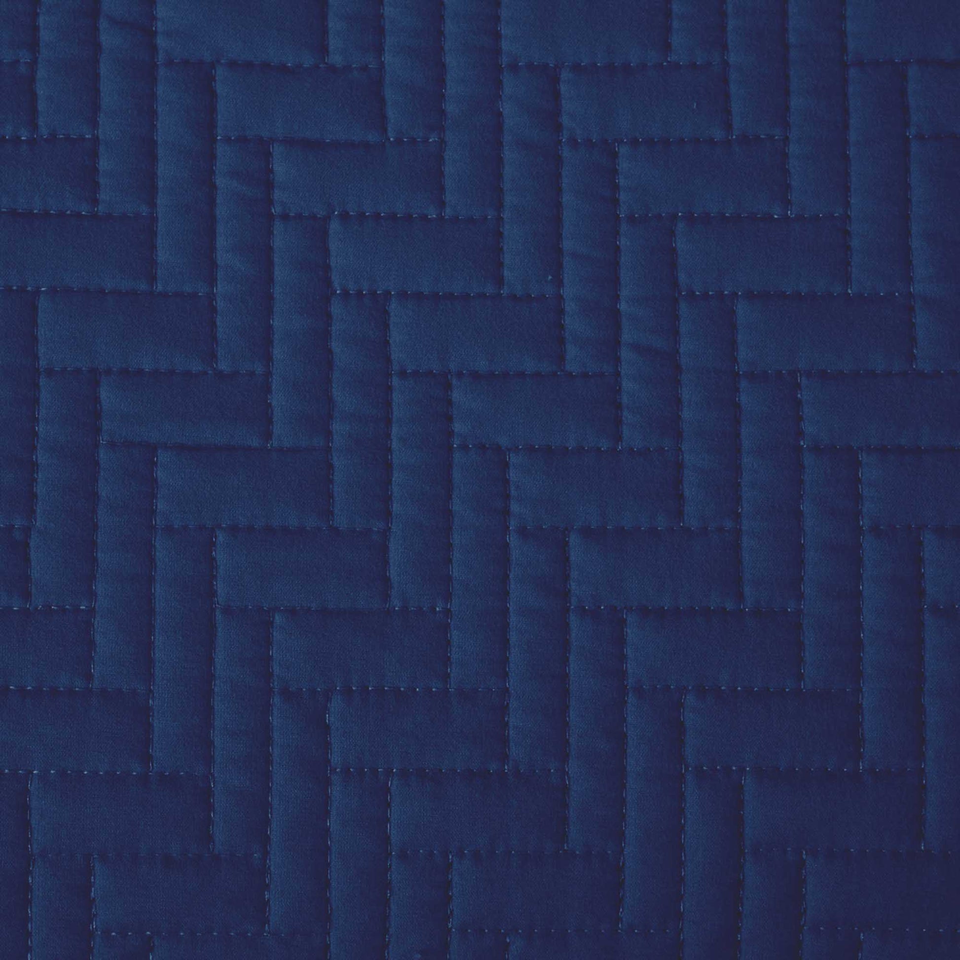 Sleep City Twin / Mushroom Grey Quilts & Comforters 3-Piece Herringbone Stitched Quilt - Louise Collection Great Bay Home