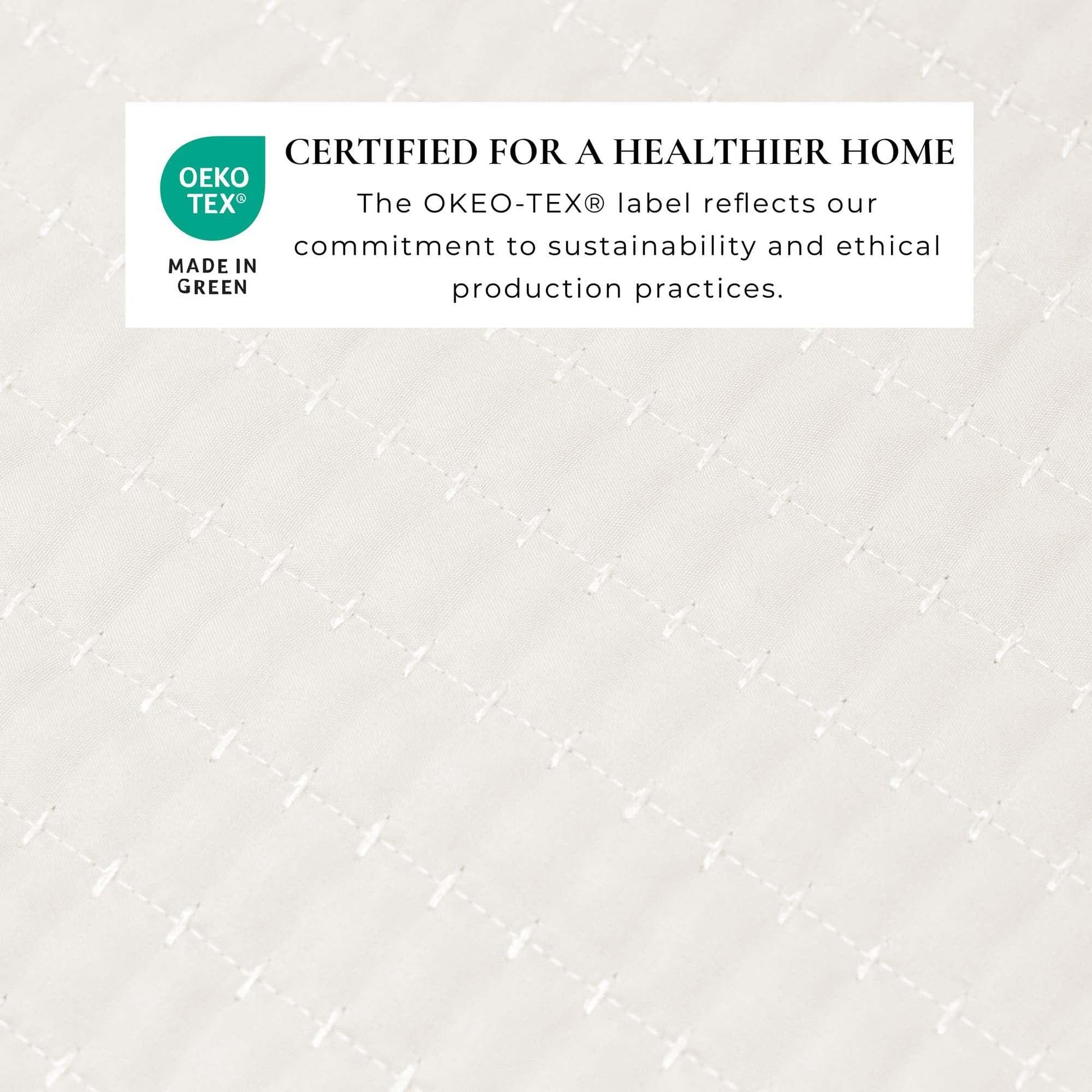 Sleep City Twin / Twin XL / White Quilts & Comforters 3-Piece Solid Quilt - Alicia Collection Great Bay Home