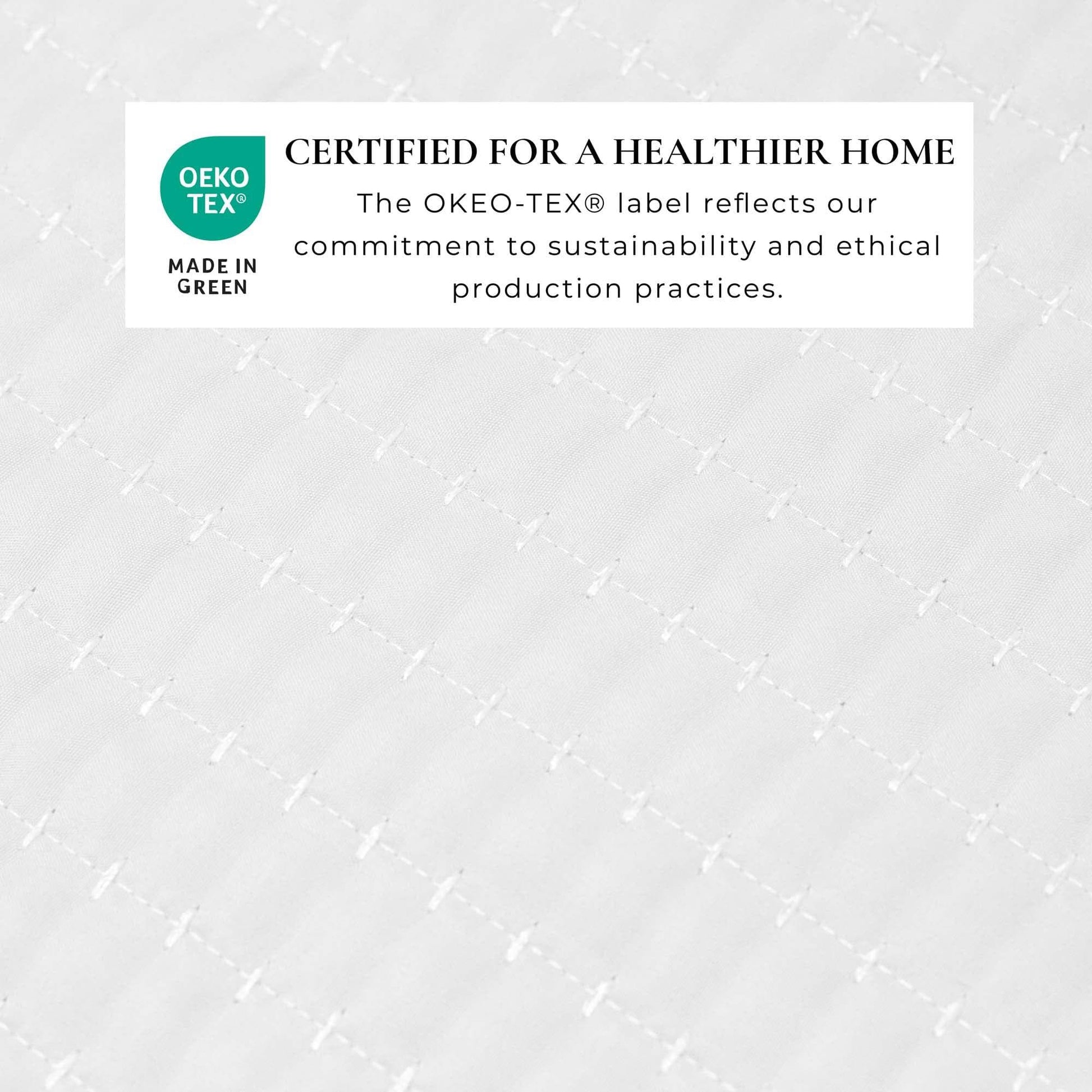 Sleep City Twin / Twin XL / White Quilts & Comforters 3-Piece Solid Quilt - Alicia Collection Great Bay Home