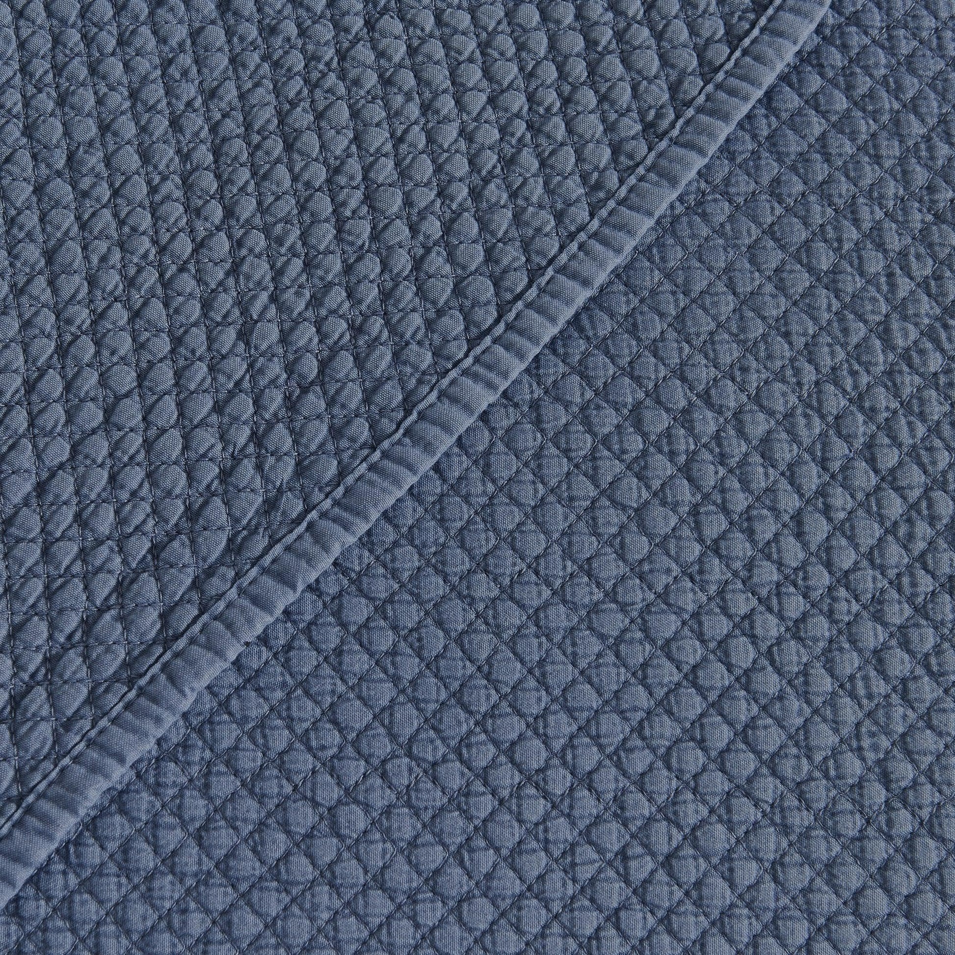 Sleep City King / Rose Pink Quilts & Comforters Stonewashed Relaxed Quilt Set - Vittoria Collection Great Bay Home