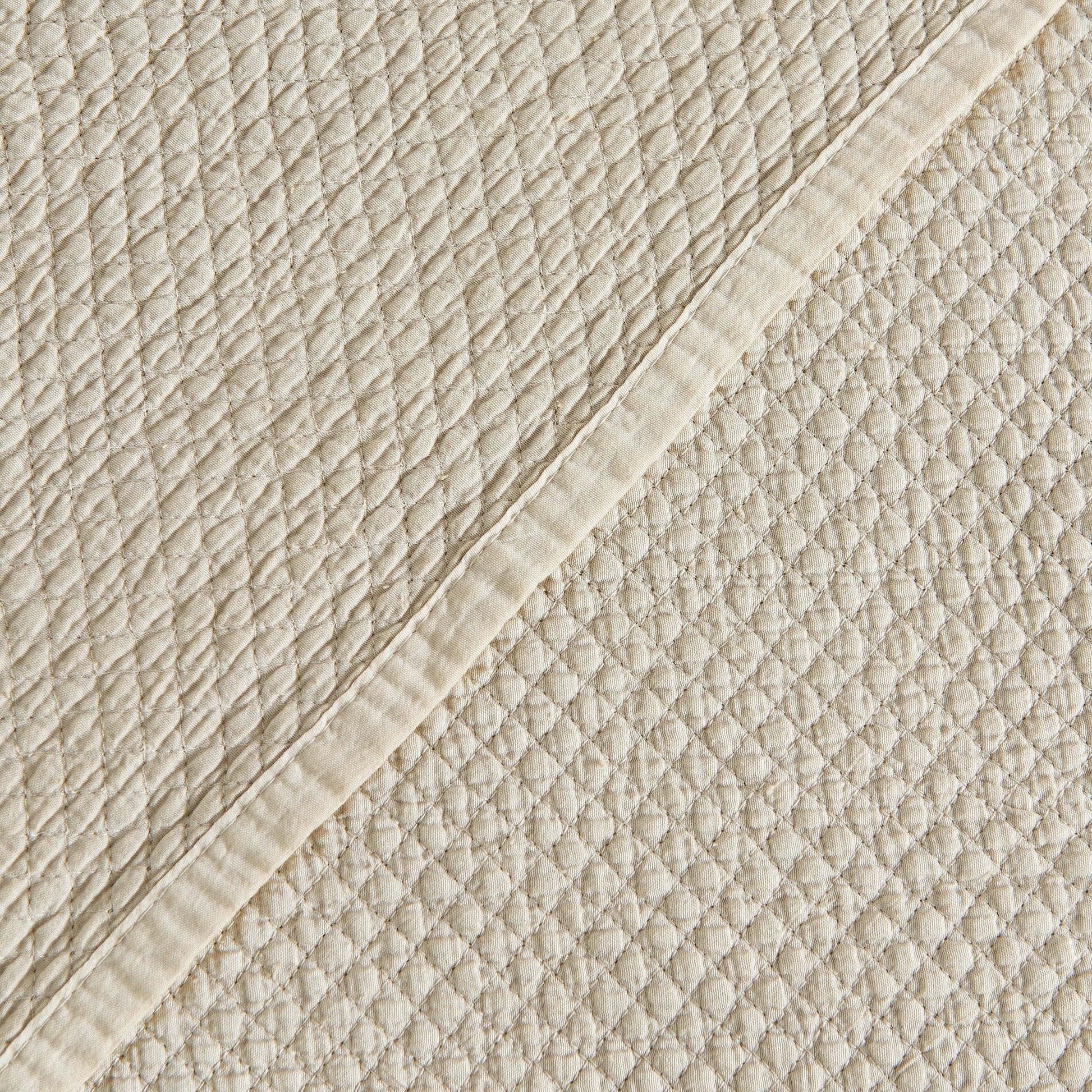 Sleep City King / Rose Pink Quilts & Comforters Stonewashed Relaxed Quilt Set - Vittoria Collection Great Bay Home