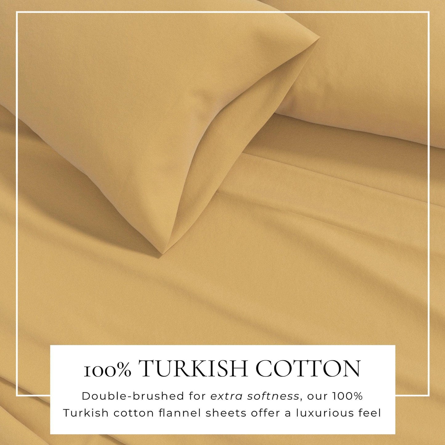 Sleep City Twin / Winter White Sheets 4-Piece Cotton Solid Flannel Sheet - Nordic Collection Great Bay Home
