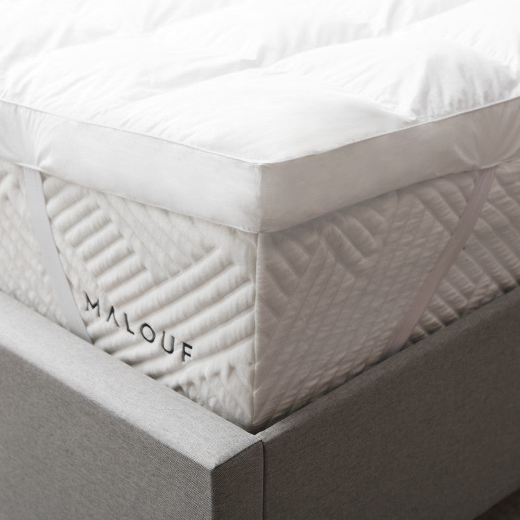 Sleep City Twin Mattress Topper Down Alternative Topper Malouf