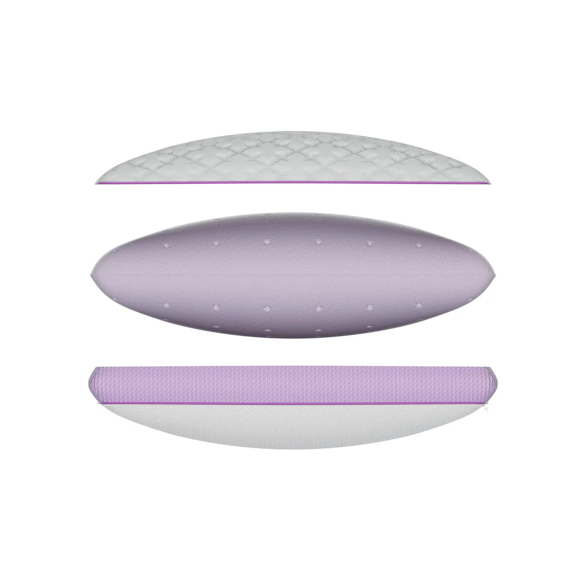 Lavender memory foam cooling pillow | Sleep City