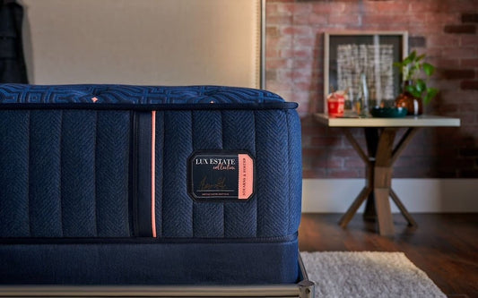 Sleep City Twin XL / Medium Mattress Lux Estate Stearns & Foster®