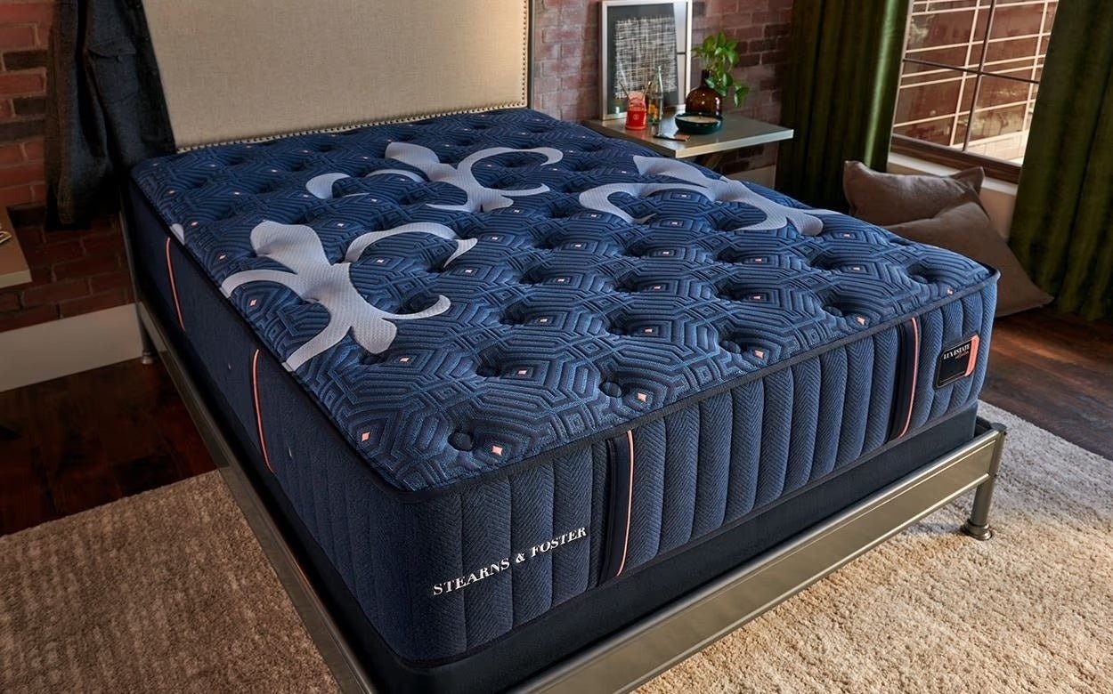 Sleep City Twin XL / Medium Mattress Lux Estate Stearns & Foster®