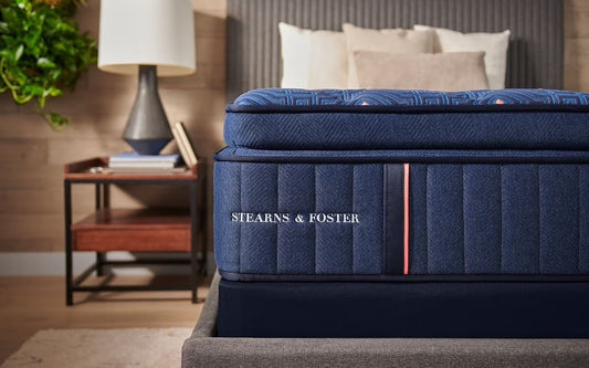 Sleep City Twin XL / Soft Mattress Lux Estate Pillow Top Stearns & Foster®