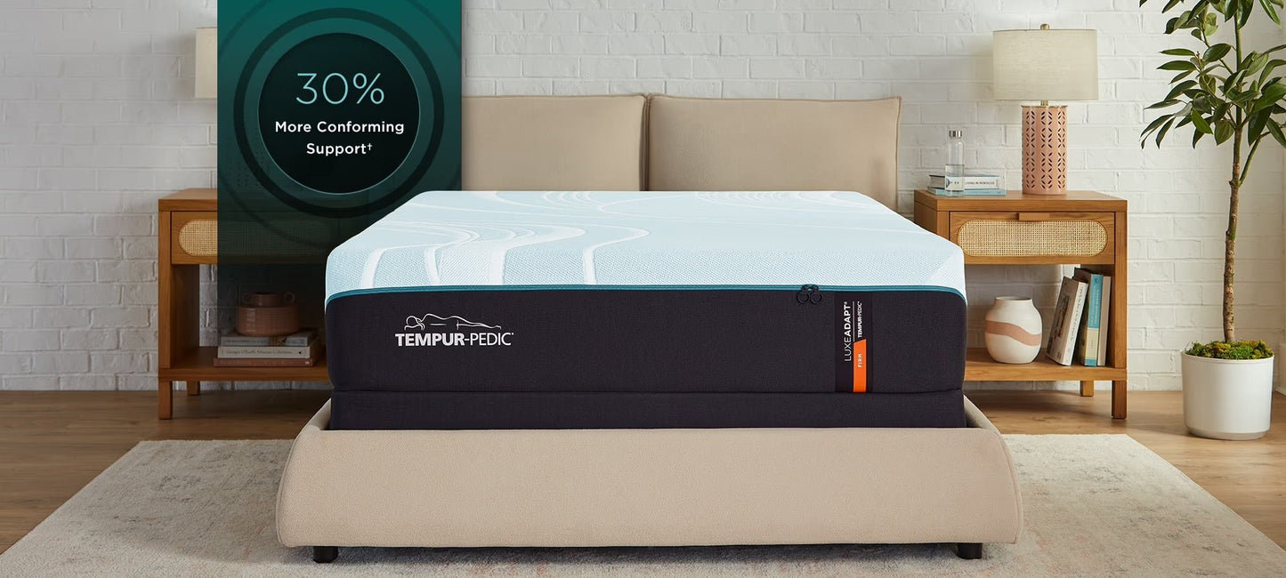 Sleep City Twin XL Mattress LuxeAdapt® Firm Tempur-Pedic®