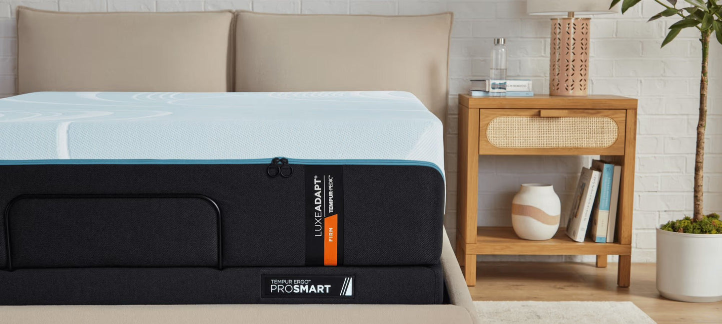 Sleep City Twin XL Mattress LuxeAdapt® Firm Tempur-Pedic®