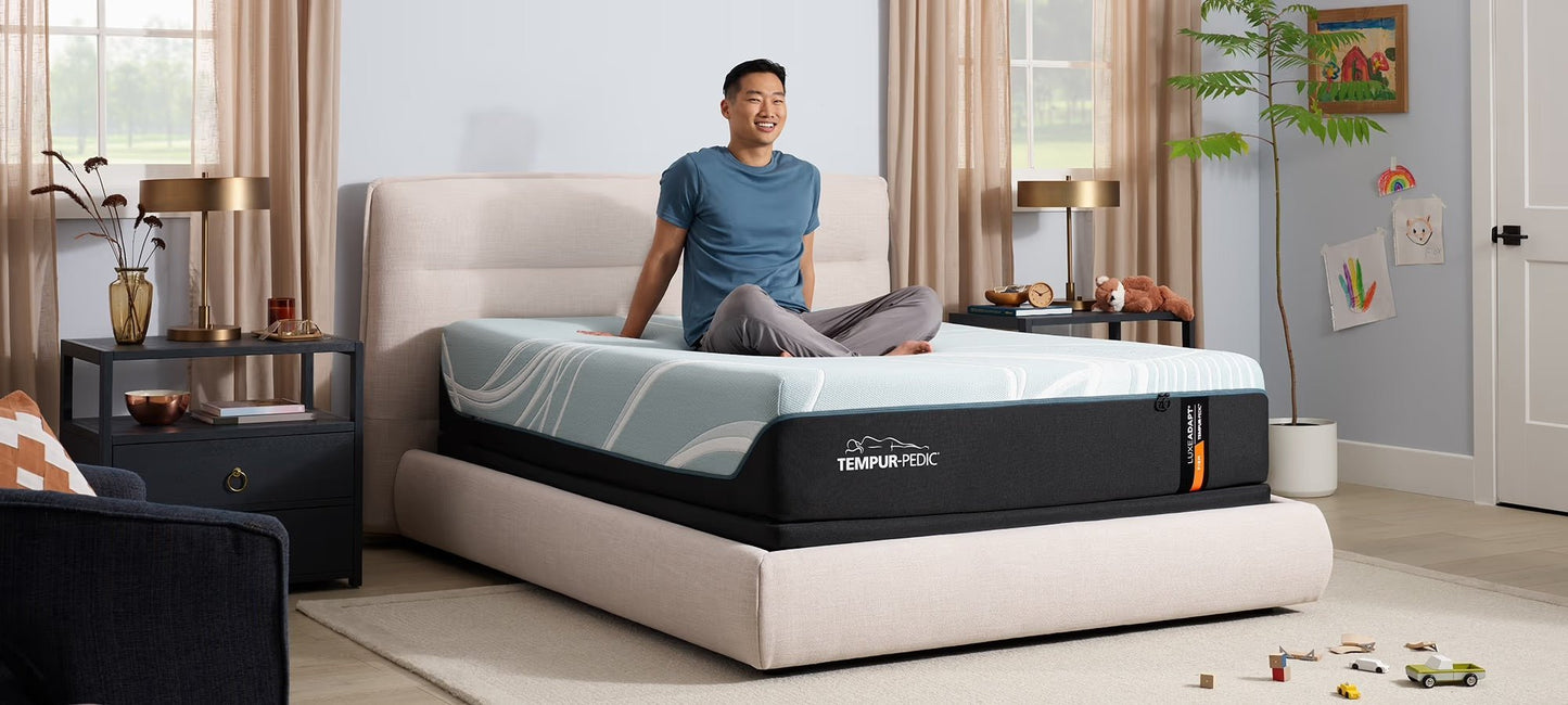 Sleep City Twin XL Mattress LuxeAdapt® Firm Tempur-Pedic®