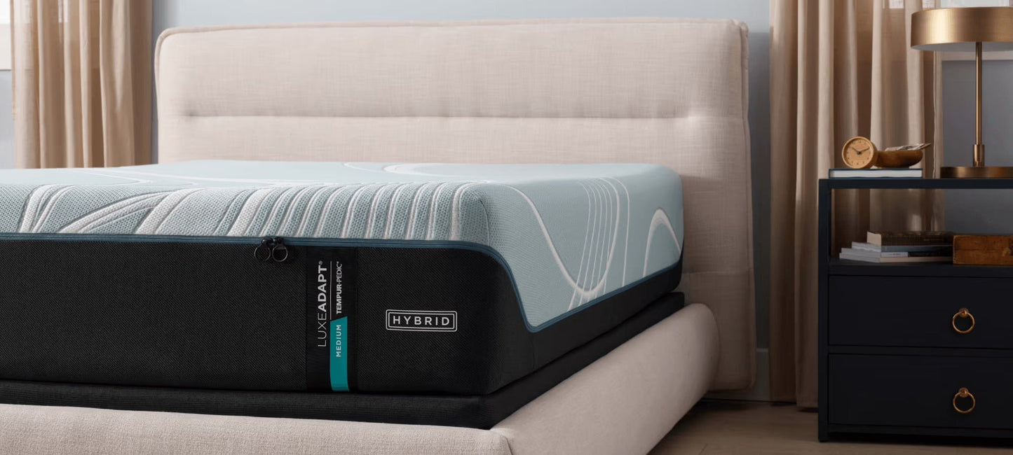 Sleep City Twin XL Mattress LuxeAdapt® Medium Hybrid Tempur-Pedic®