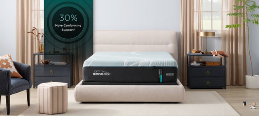 Sleep City Twin XL Mattress LuxeAdapt® Medium Hybrid Tempur-Pedic®