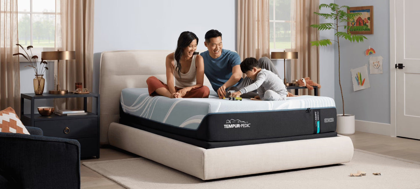 Sleep City Twin XL Mattress LuxeAdapt® Medium Hybrid Tempur-Pedic®