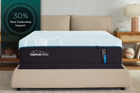 Sleep City Twin XL Mattress LuxeAdapt® Soft Tempur-Pedic®