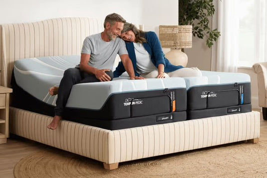 Sleep City Twin XL Mattress LuxeAdapt® Soft Tempur-Pedic®