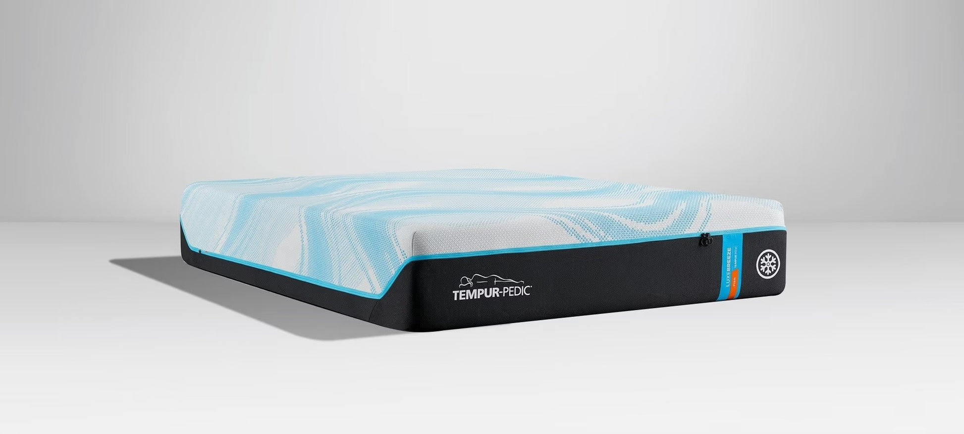 Sleep City Twin XL Mattress LuxeBreeze® Firm Tempur-Pedic®