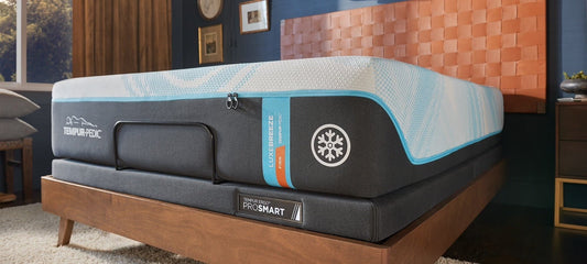 Sleep City Twin XL Mattress LuxeBreeze® Firm Tempur-Pedic®